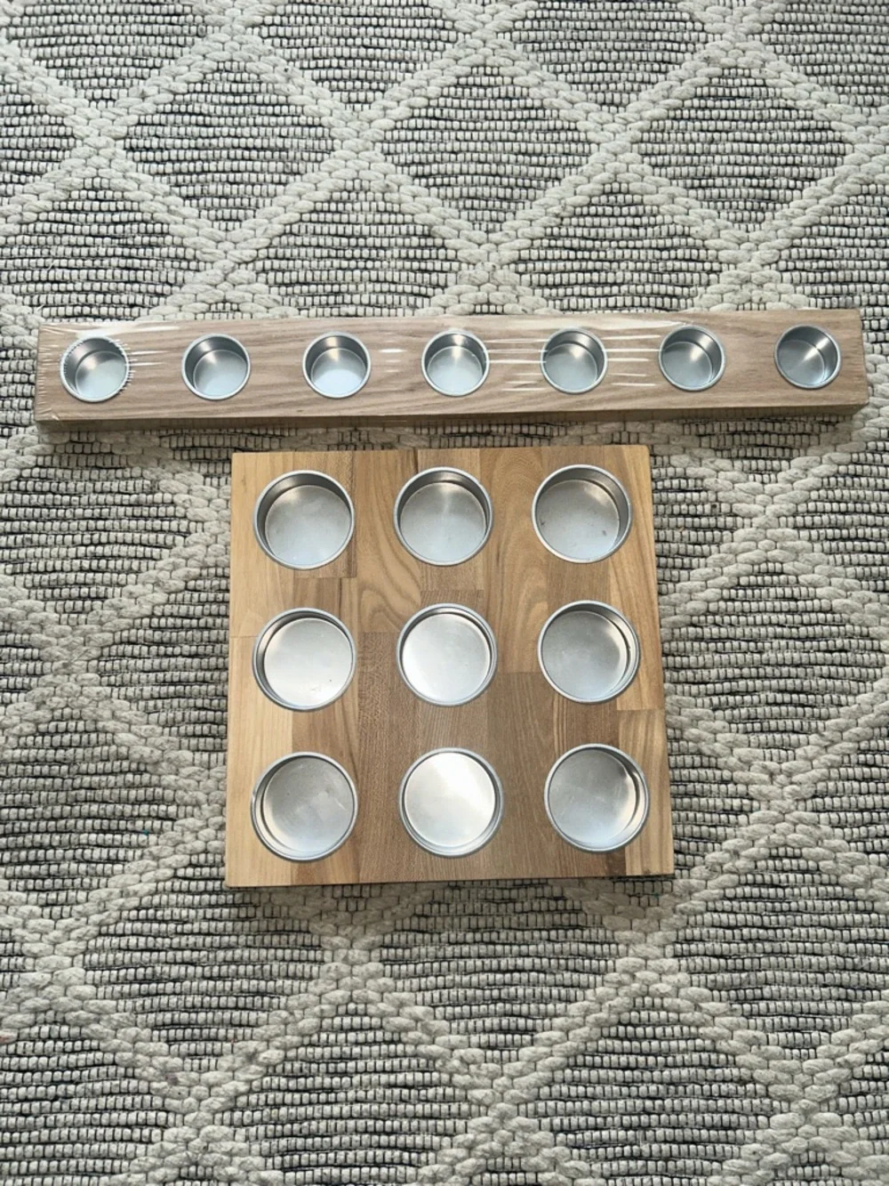 IKEA set wooden