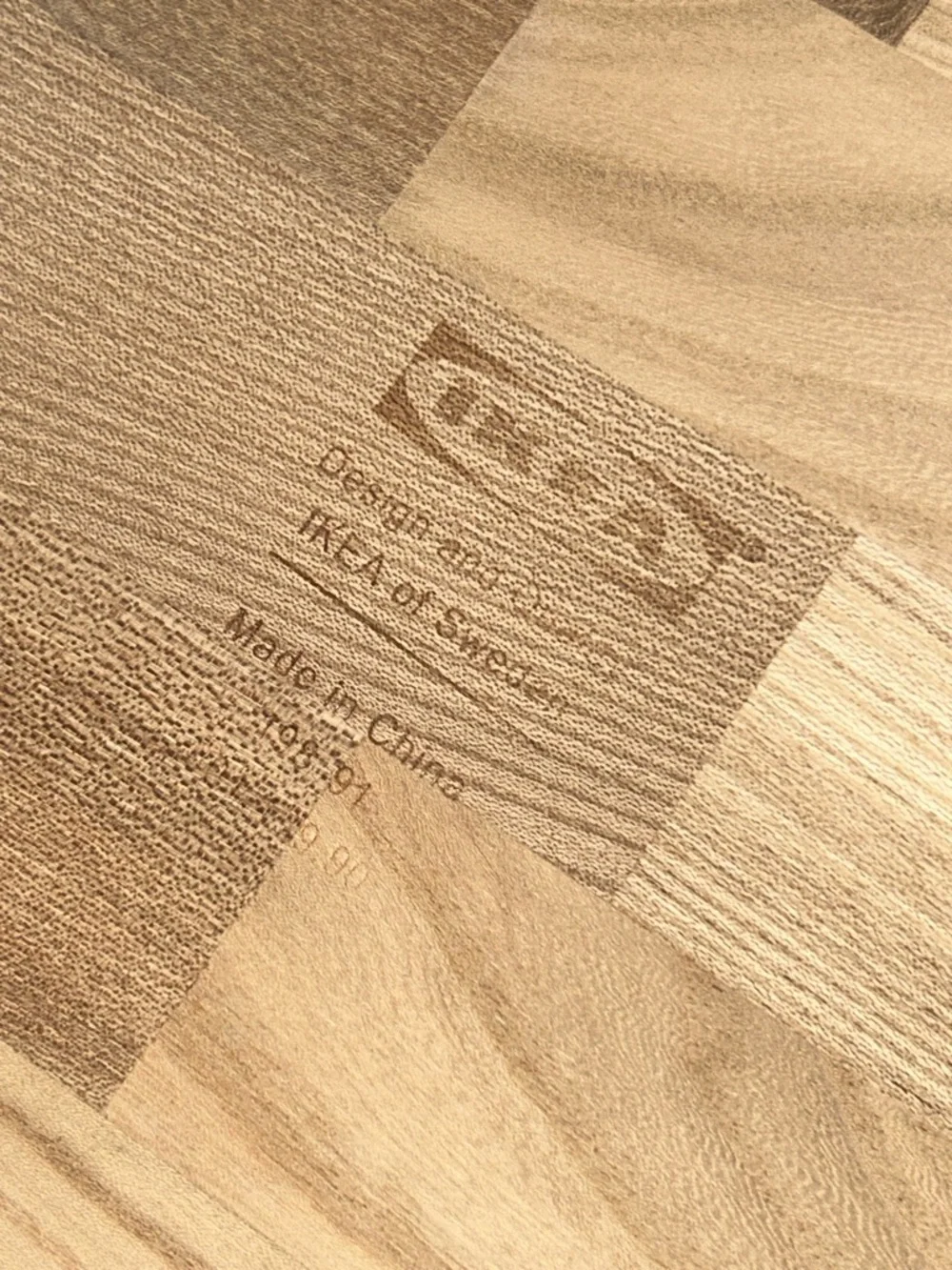 IKEA set wooden