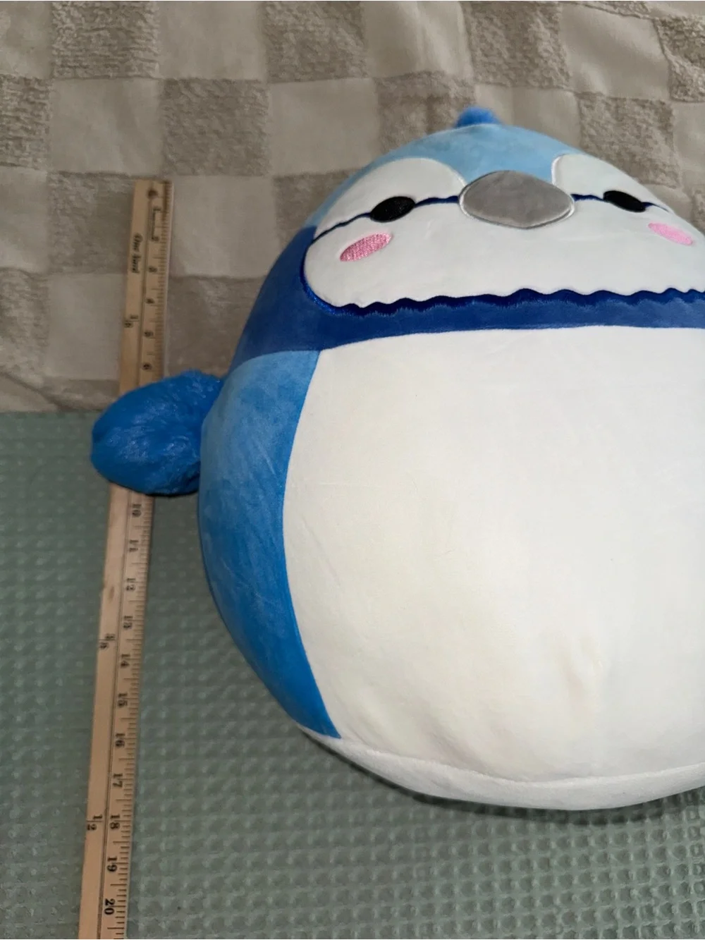 Squishmallows babs blue