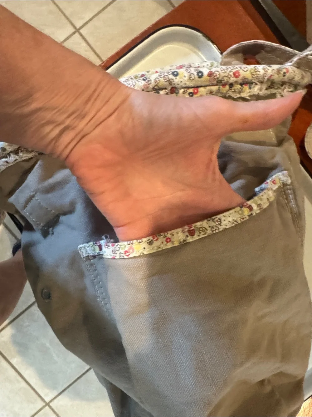 thirty-one soft tan