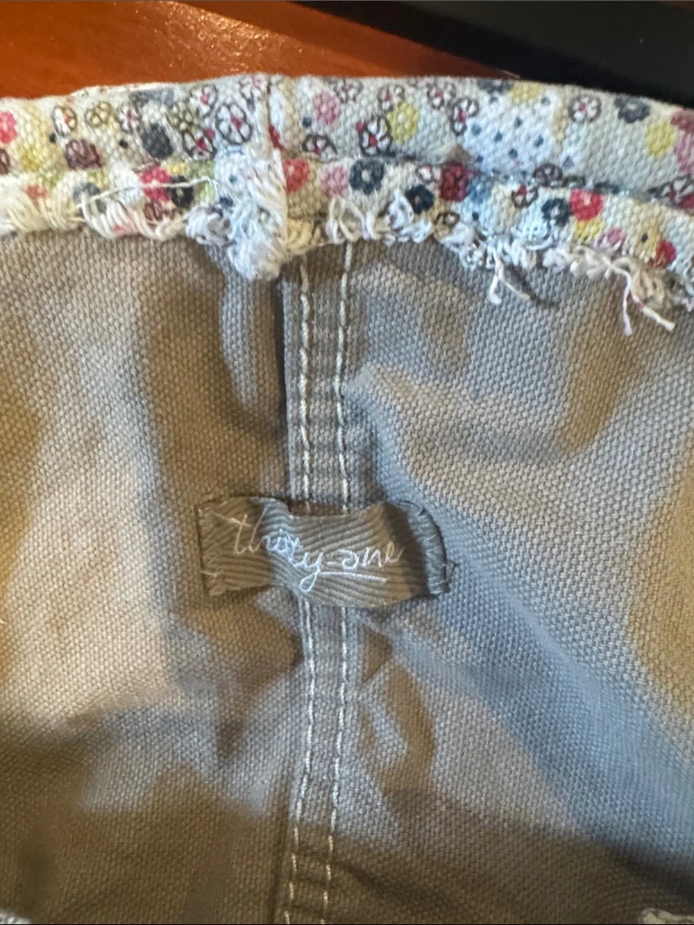 thirty-one soft tan