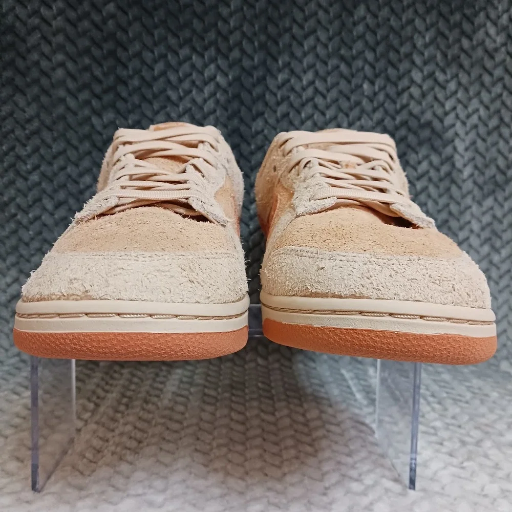 Nike Dunk Low Shimmer Amber Brown Women's Casual Sneakers Shoes Size 12.5