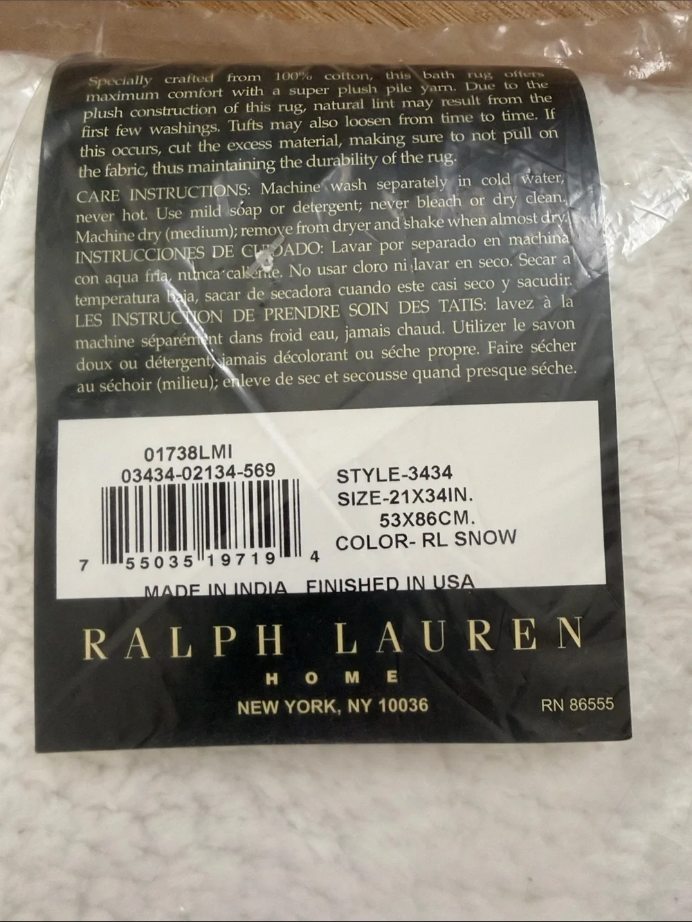 Ralph Lauren brand new