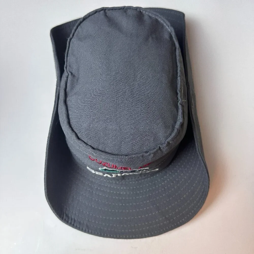 SEAHAWKS BUCKET OUTDOR HAT WITH EMBROIDERED LOGO, 