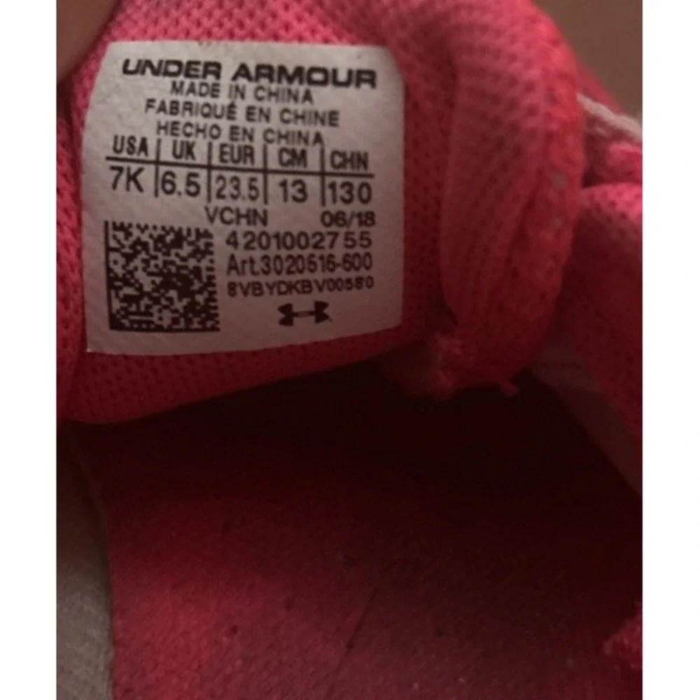 Under Armour girls under