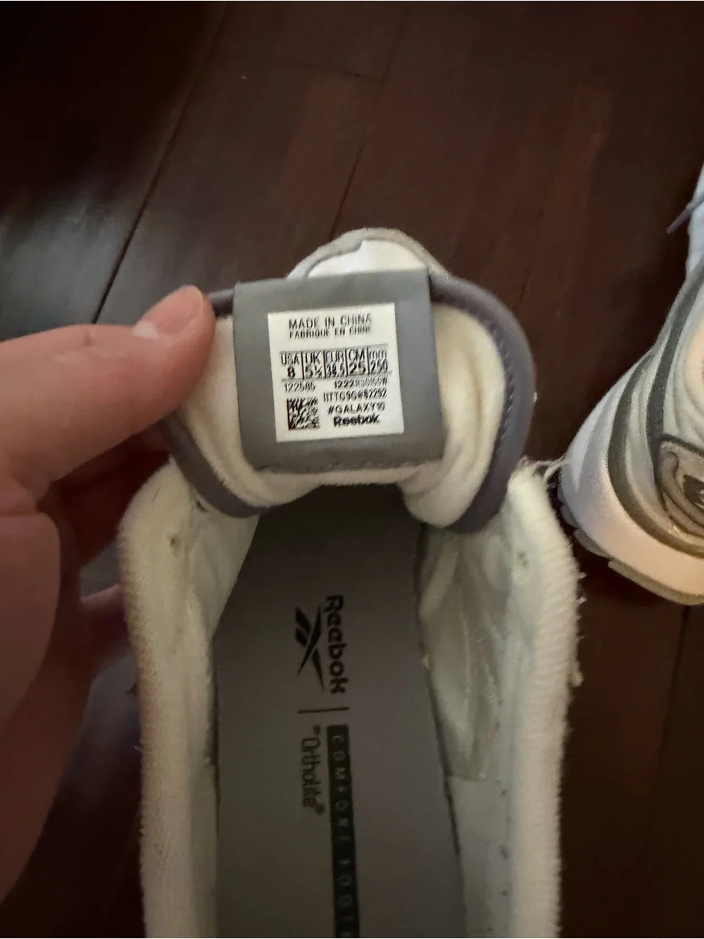 Reebok casual kids