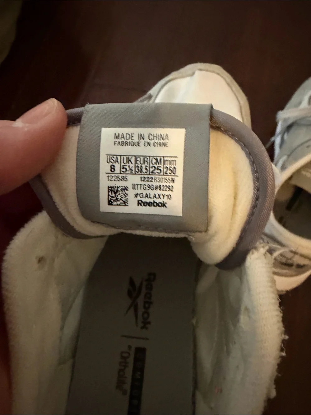 Reebok casual kids