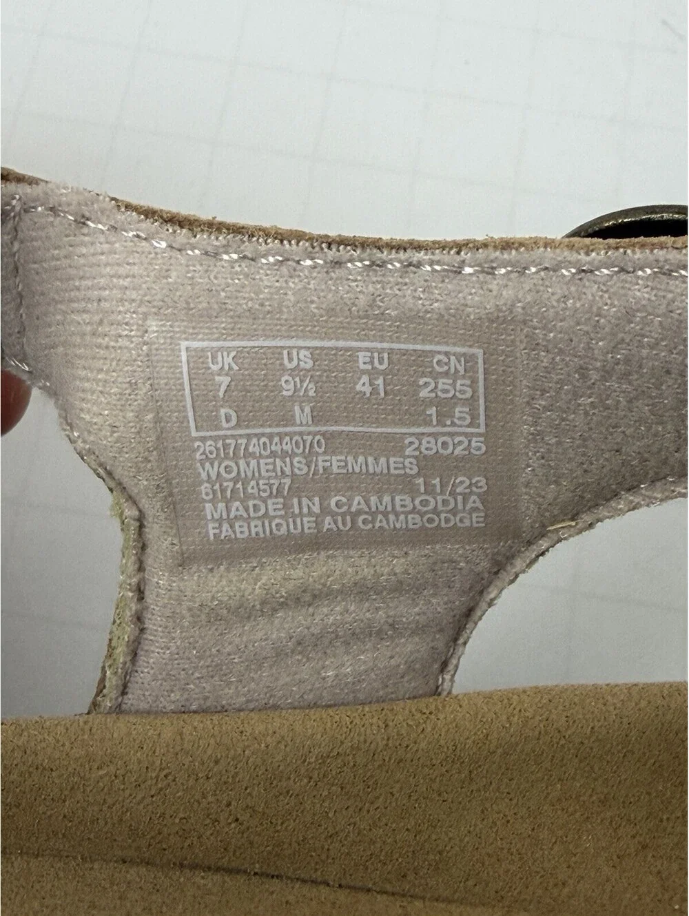 Clarks merliah bonita