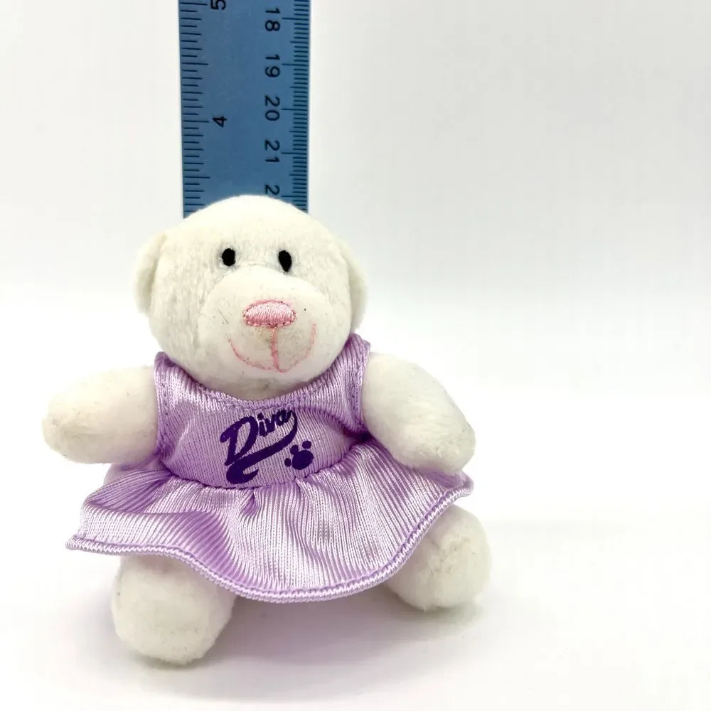 Build-A-Bear adorable white