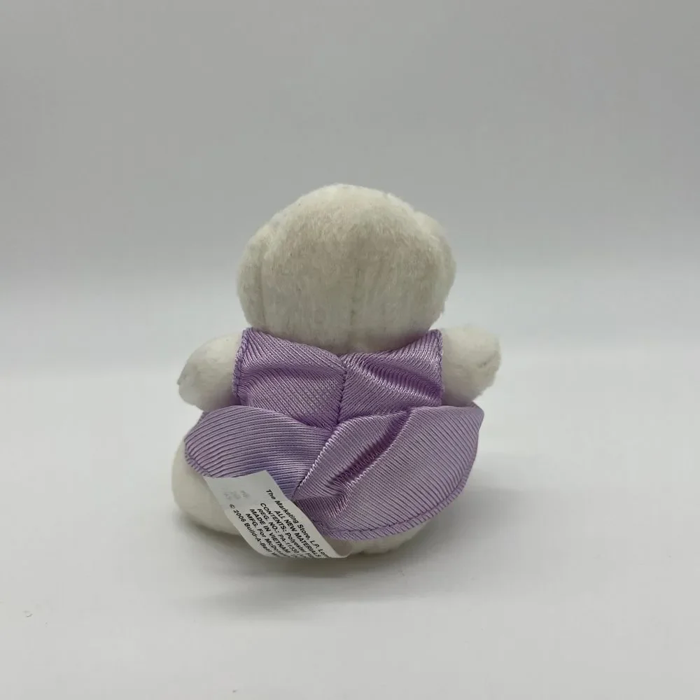 Build-A-Bear adorable white