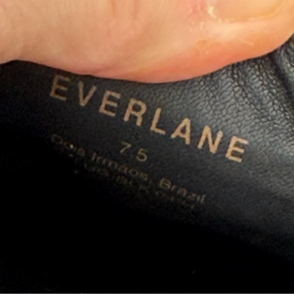Everlane new black