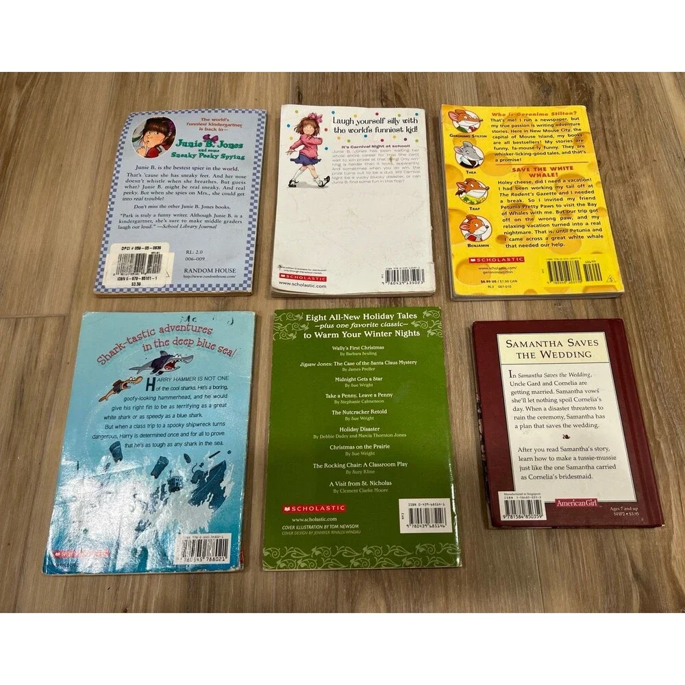 Scholastic book bundle