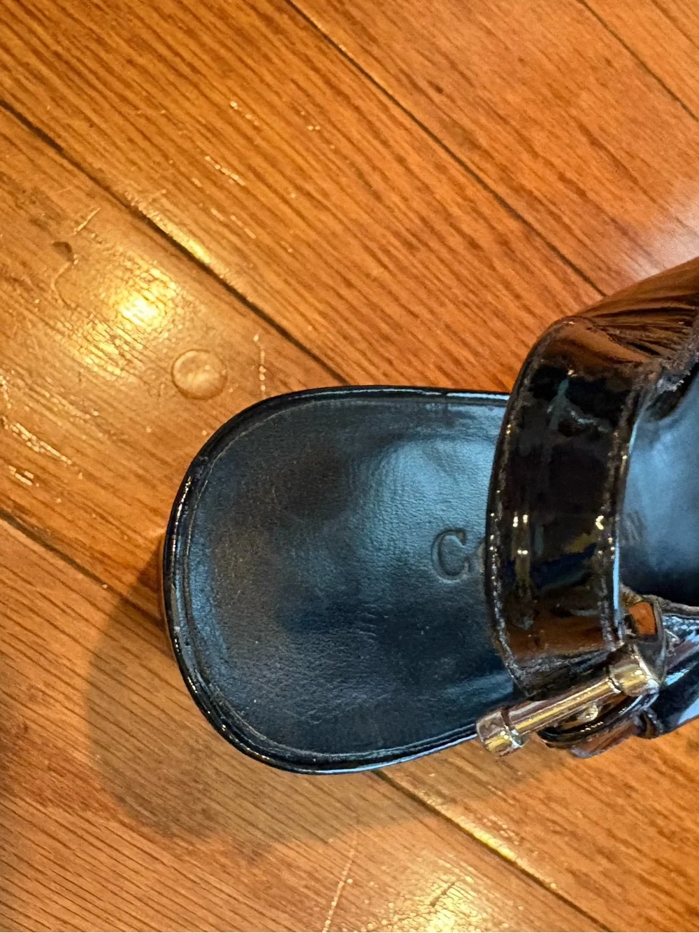 Cole Haan sleek black