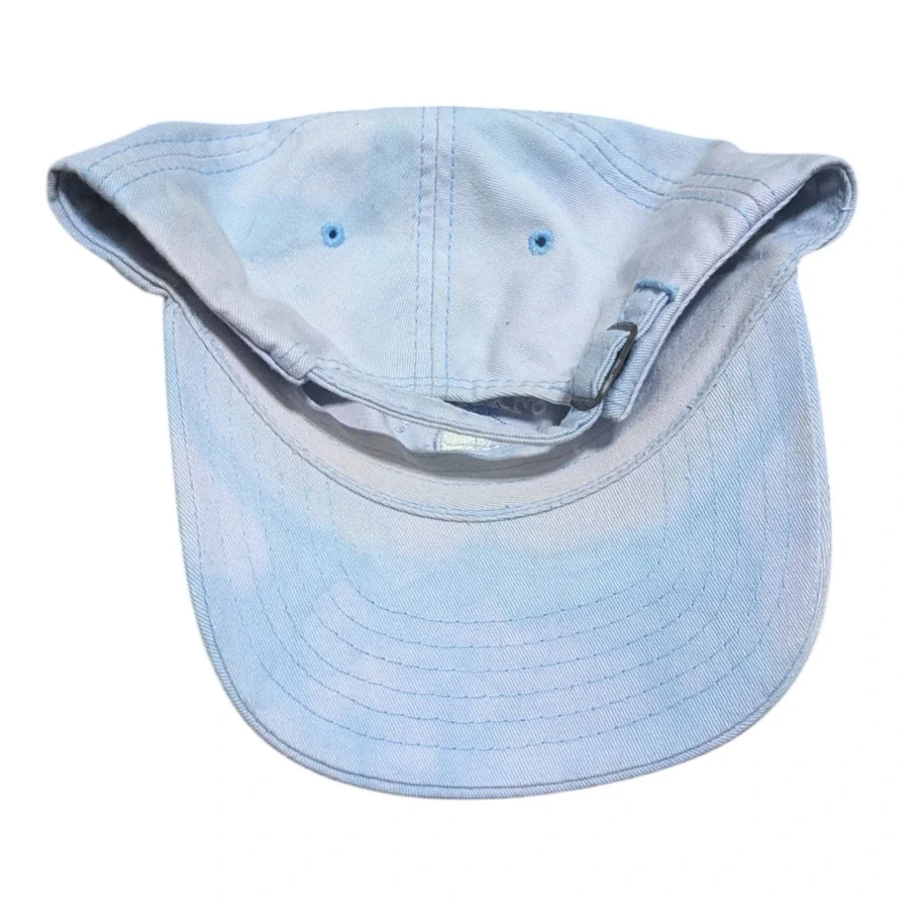 Masters American‎ Needle Blue Bleached Strapback Gold Hat USA Made