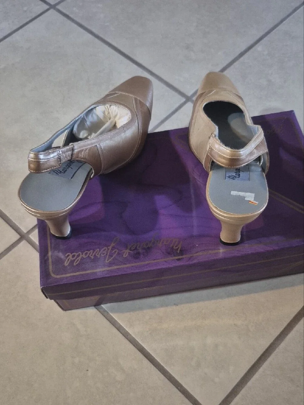 Margaret Jerrold metallic tone