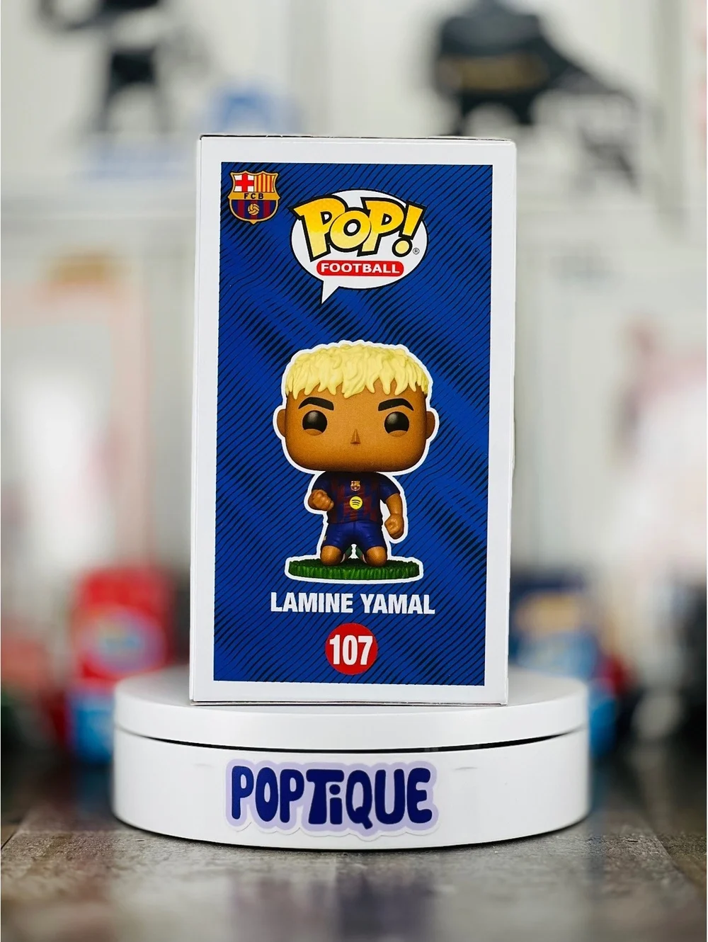 Funko lamine yamal