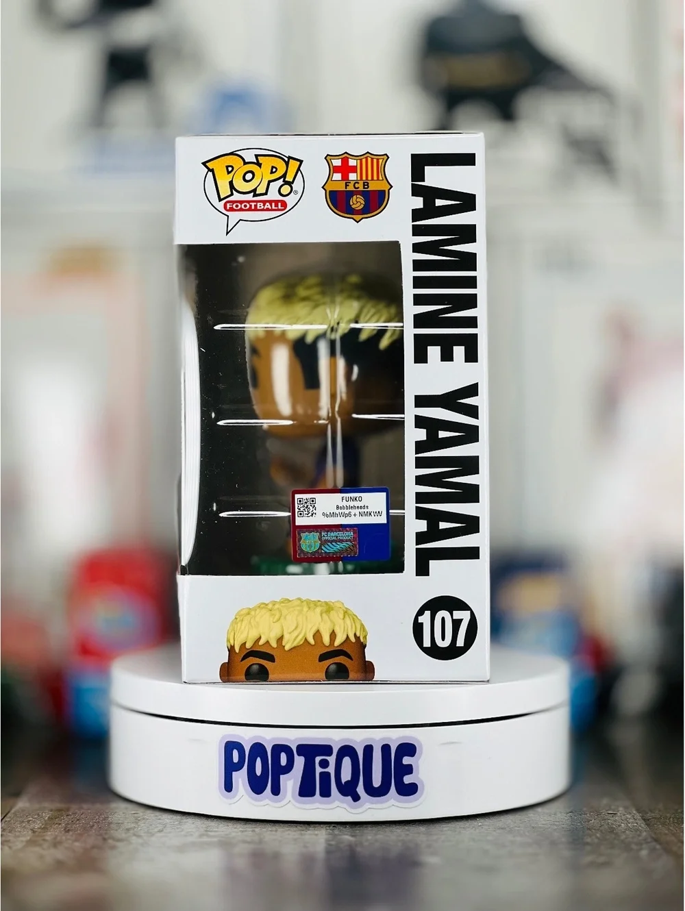 Funko lamine yamal
