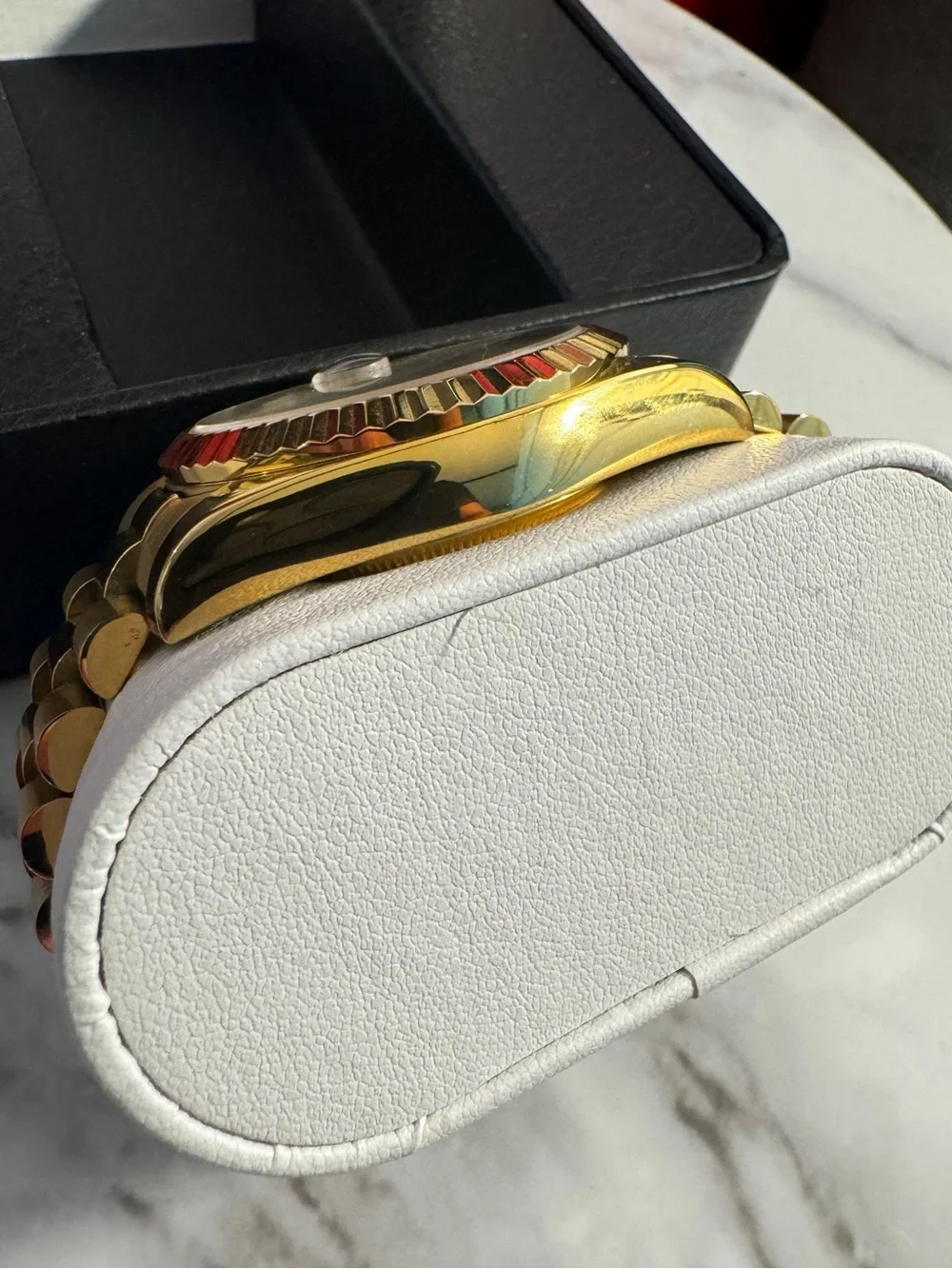 Unbranded custom gold