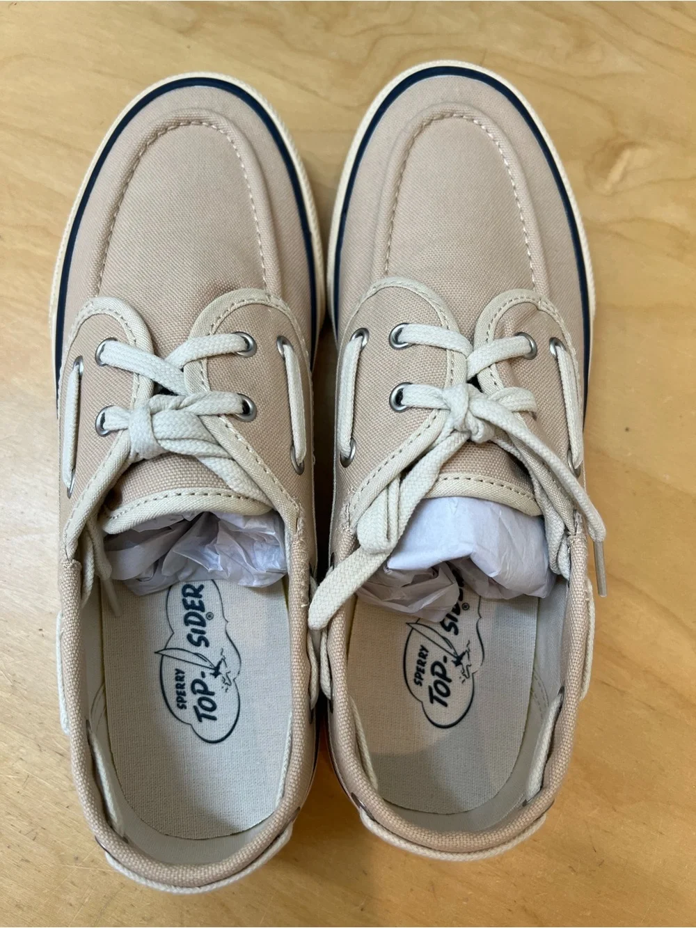 Sperry boat top