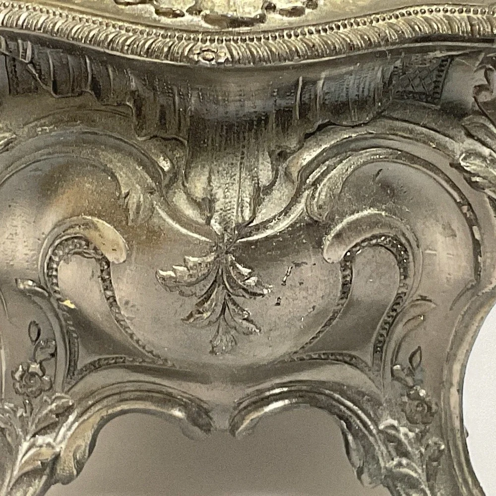 N/A vintage pewter