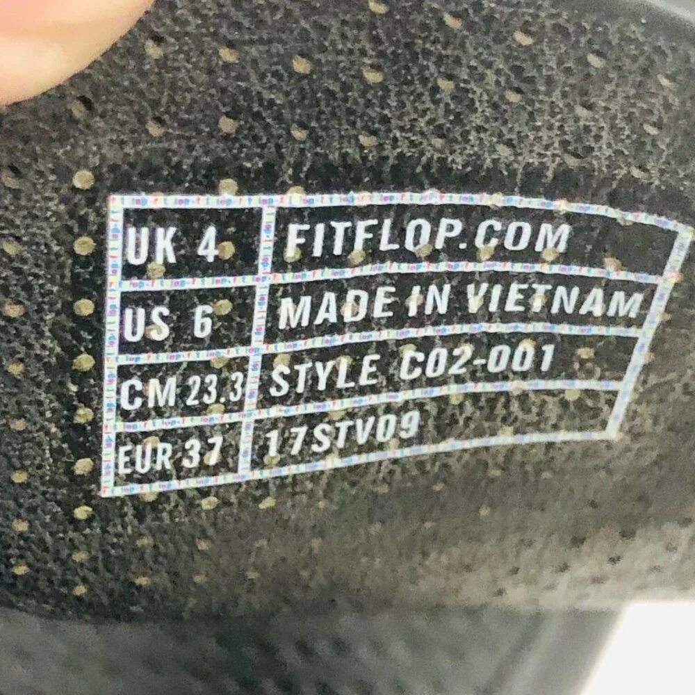 Fitflop banda sandals