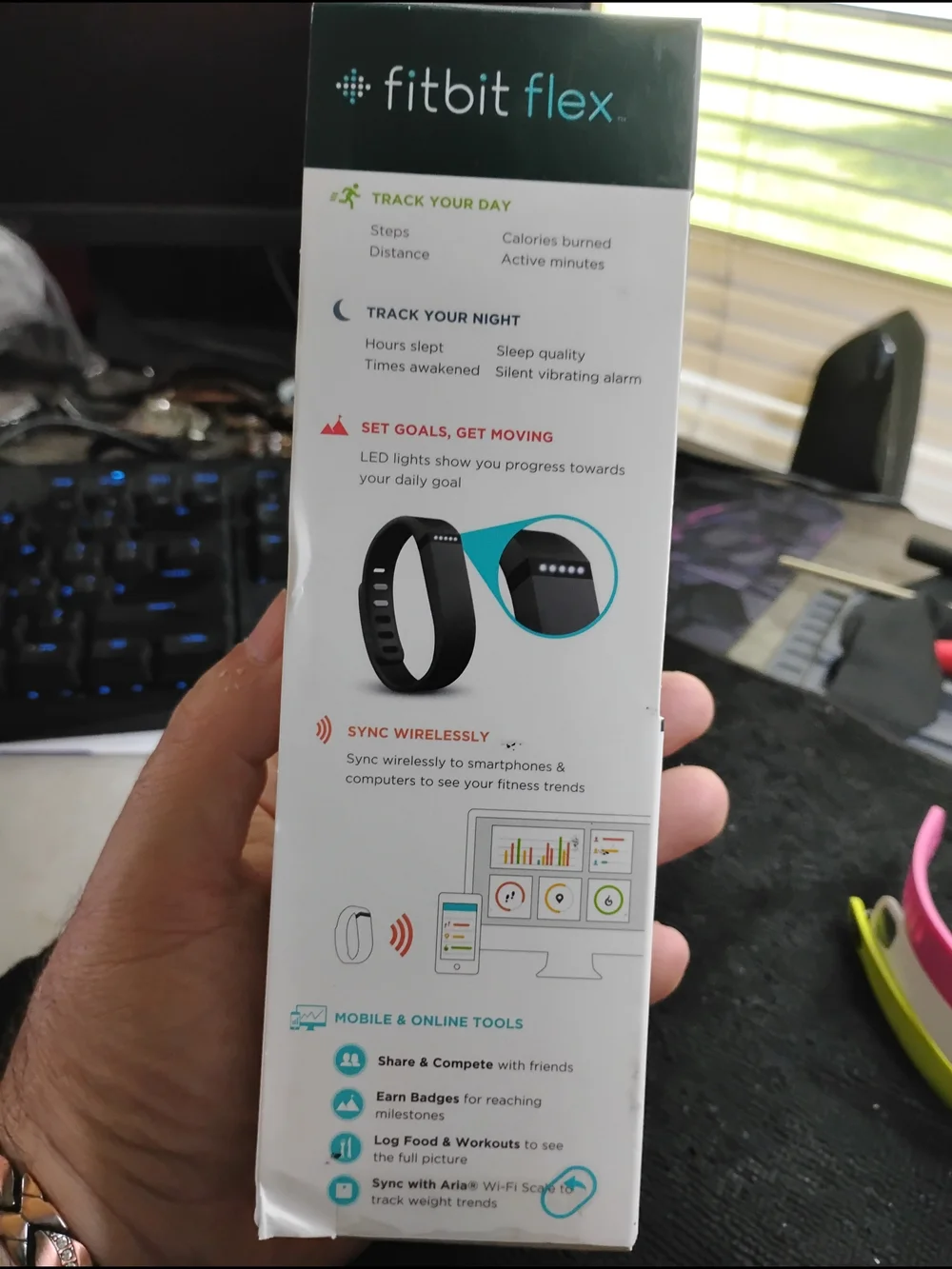 fitbit flex wireless