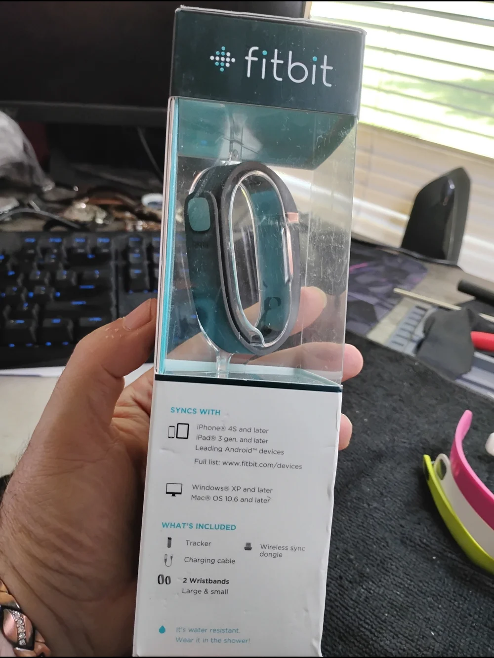 fitbit flex wireless