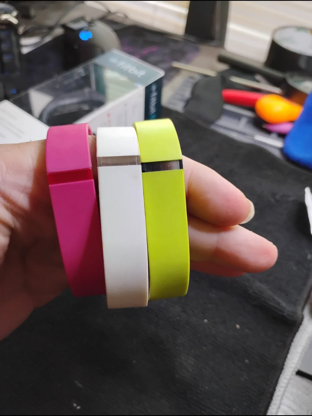 fitbit flex wireless