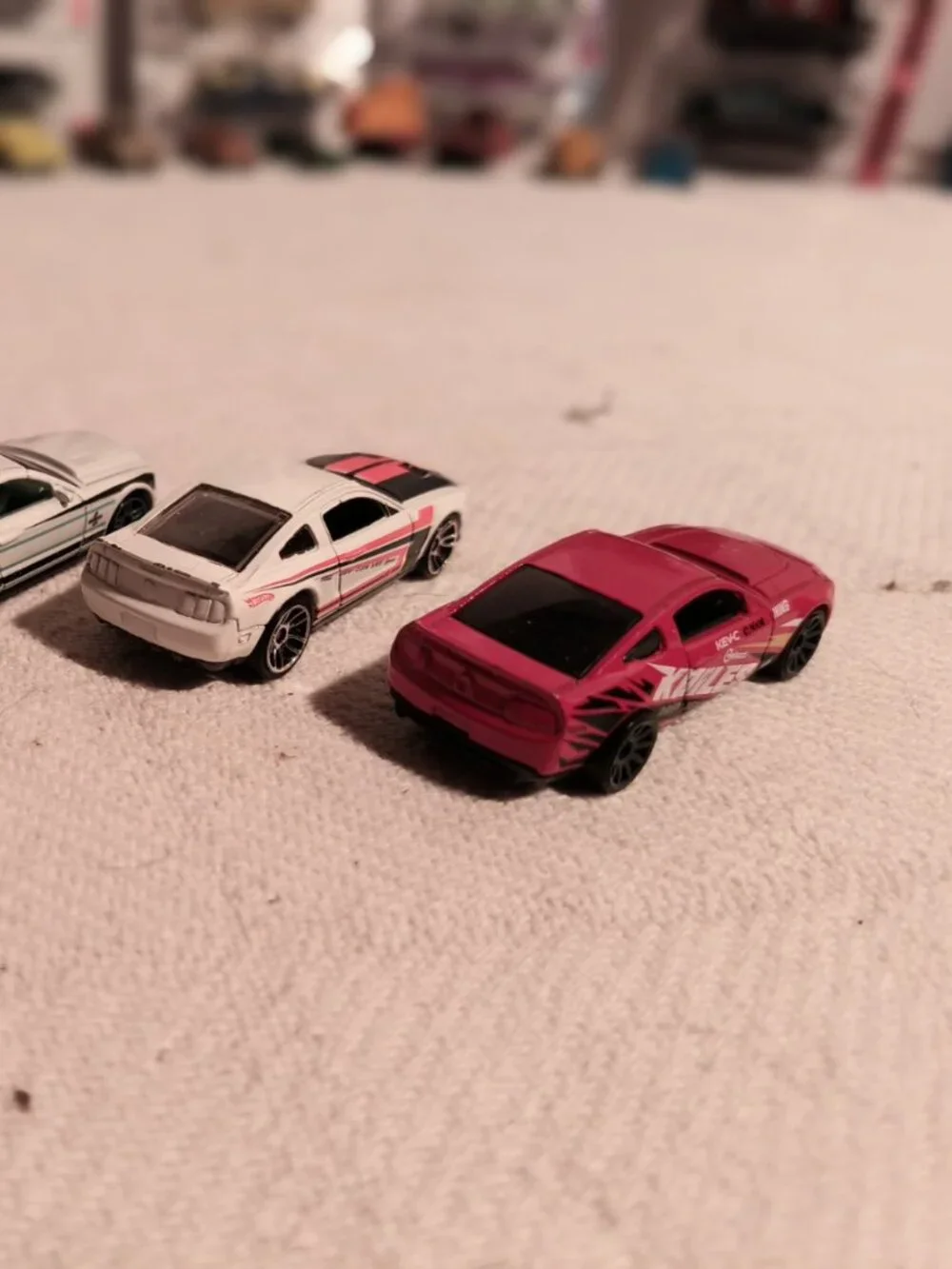 Maisto, hot wheels four loose