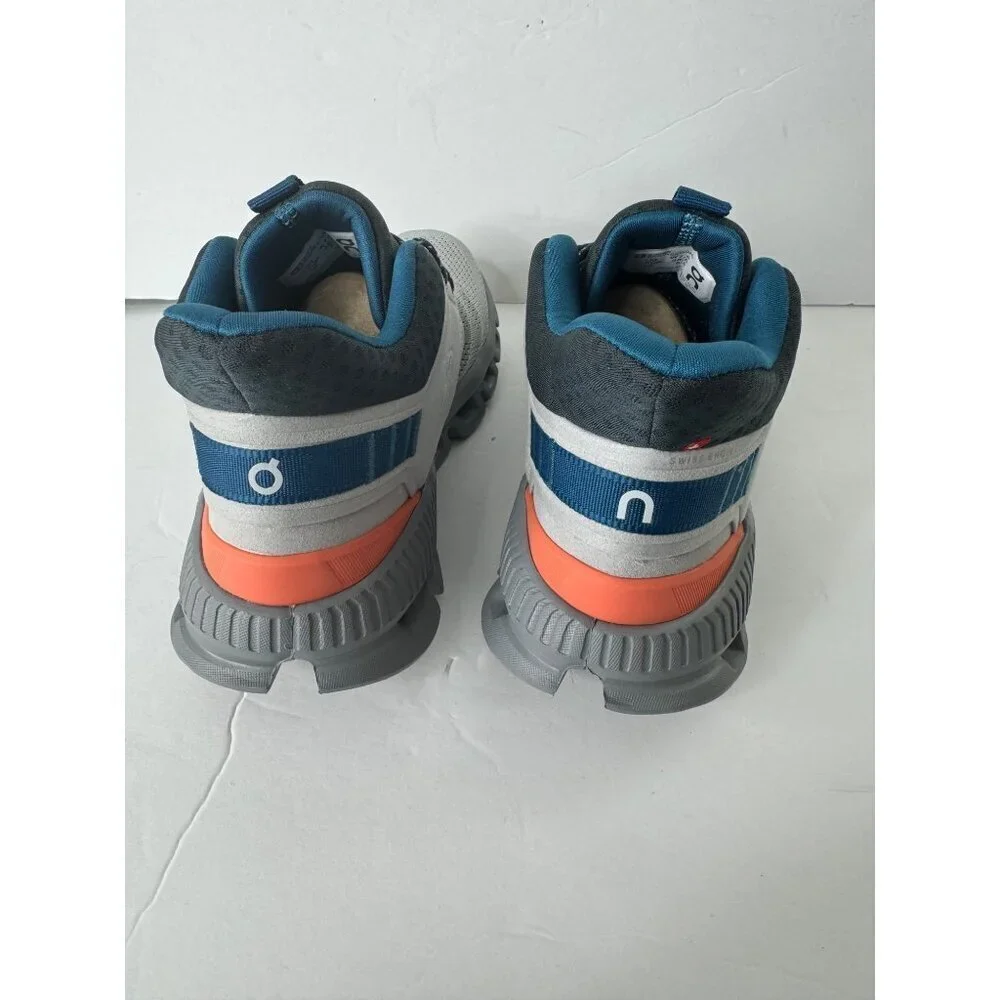 Womens ON Cloud Hi Edge Mid Top Sneakers in Glacier Shadow EU 38.5 US 7.5 UK 5.5