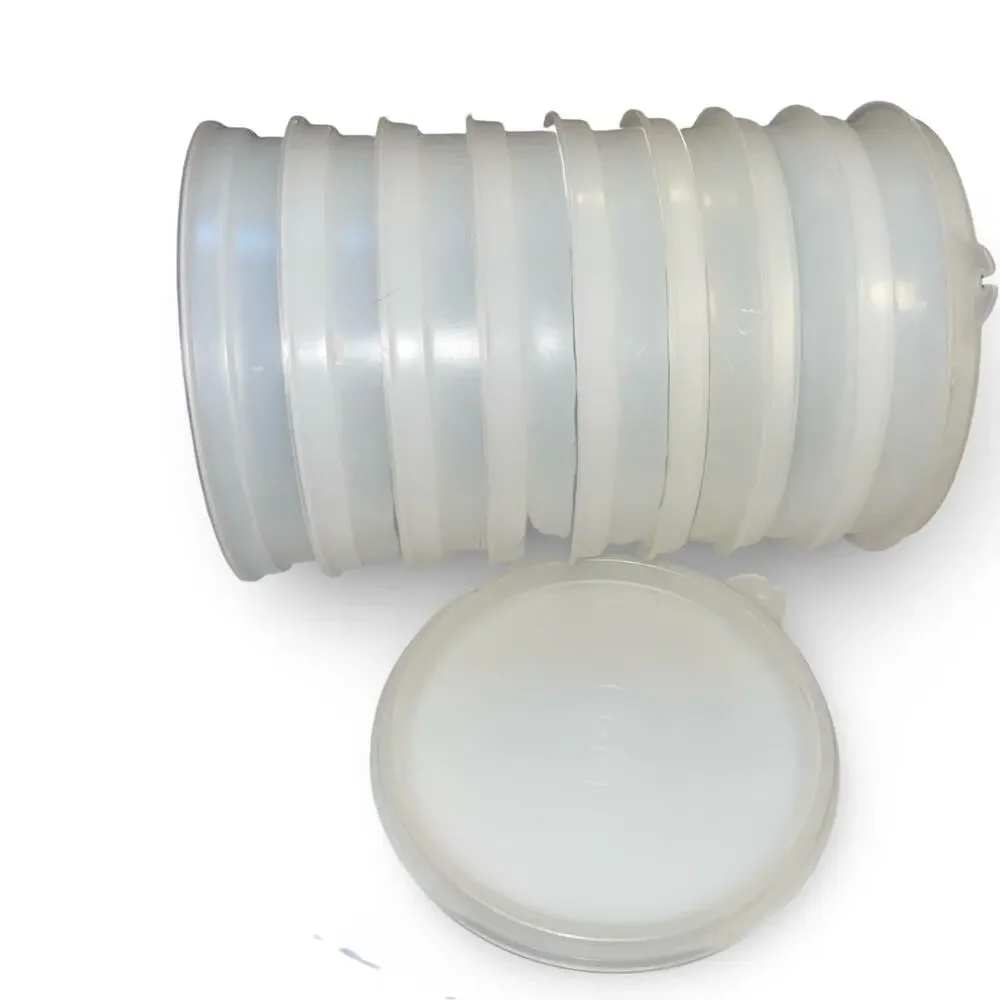 Tupperware vintage burger
