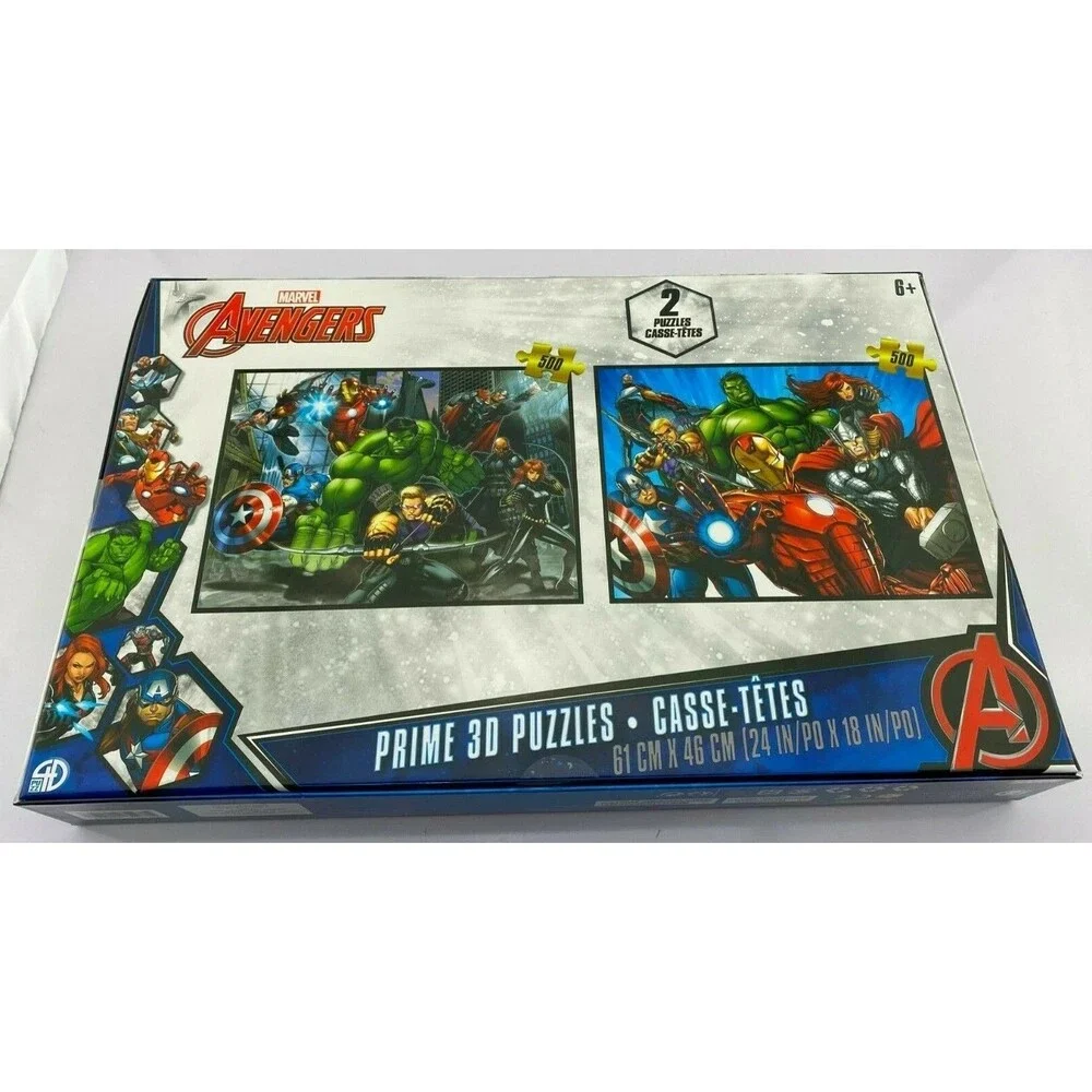 Marvel avengers prime