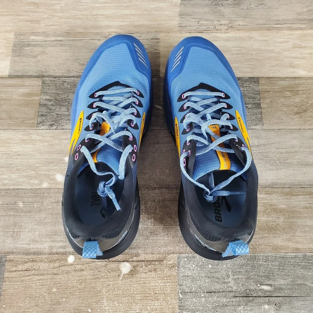 Brooks worn 1x