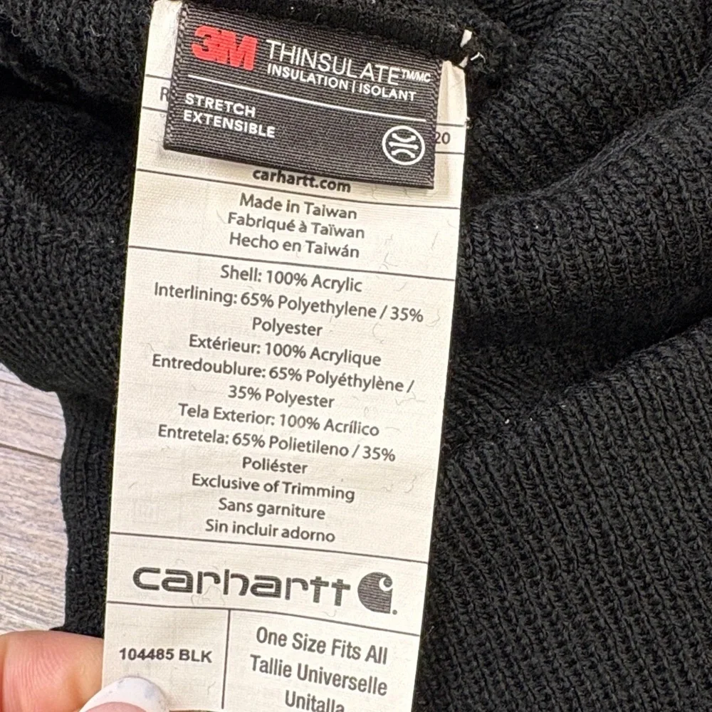 Carhartt serious cold
