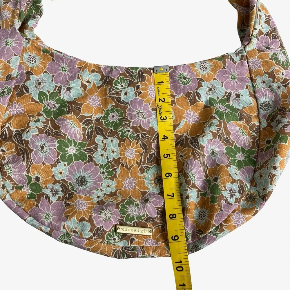 Madden Girl zipper bloomcore