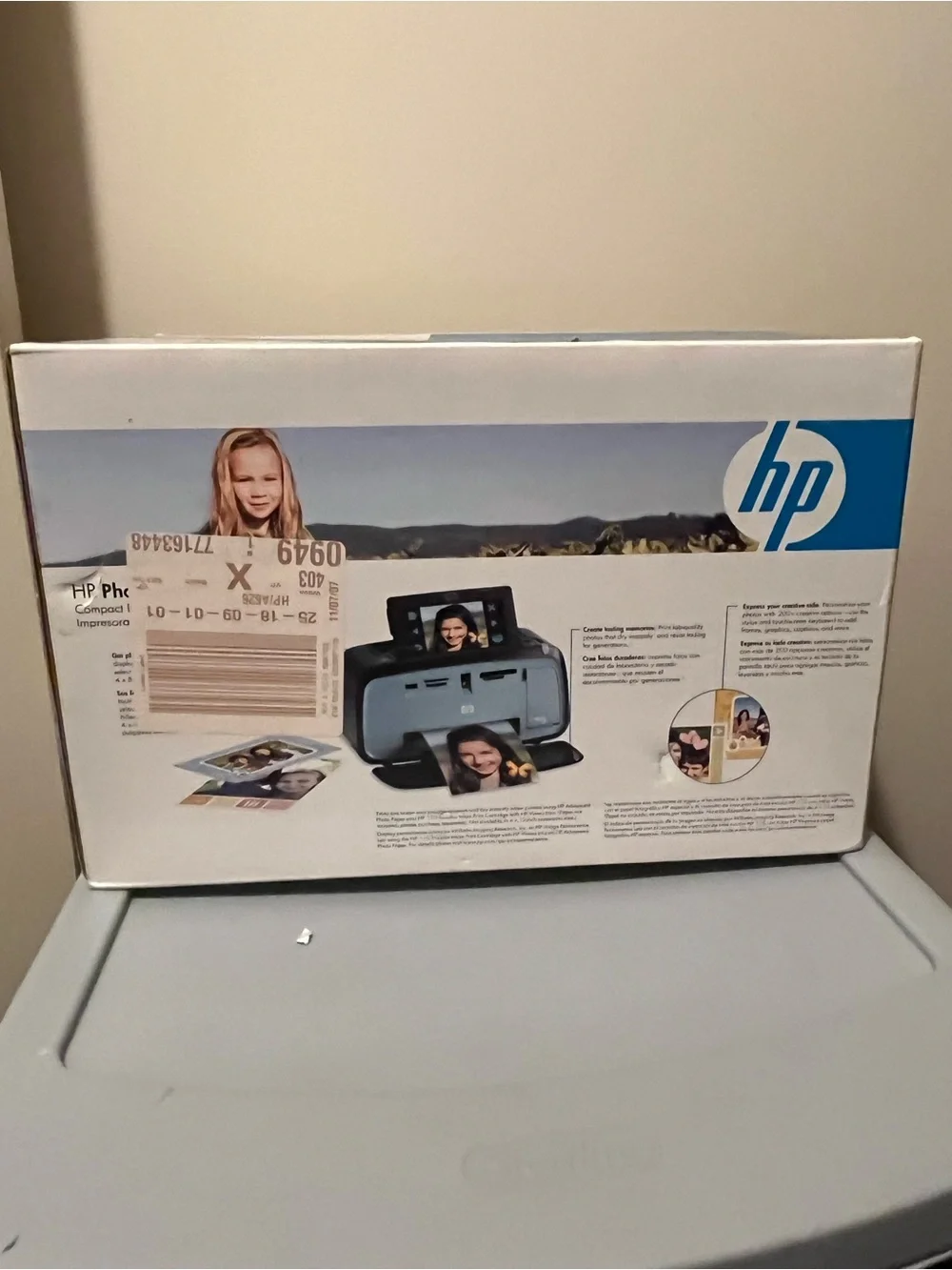 HP compact photo