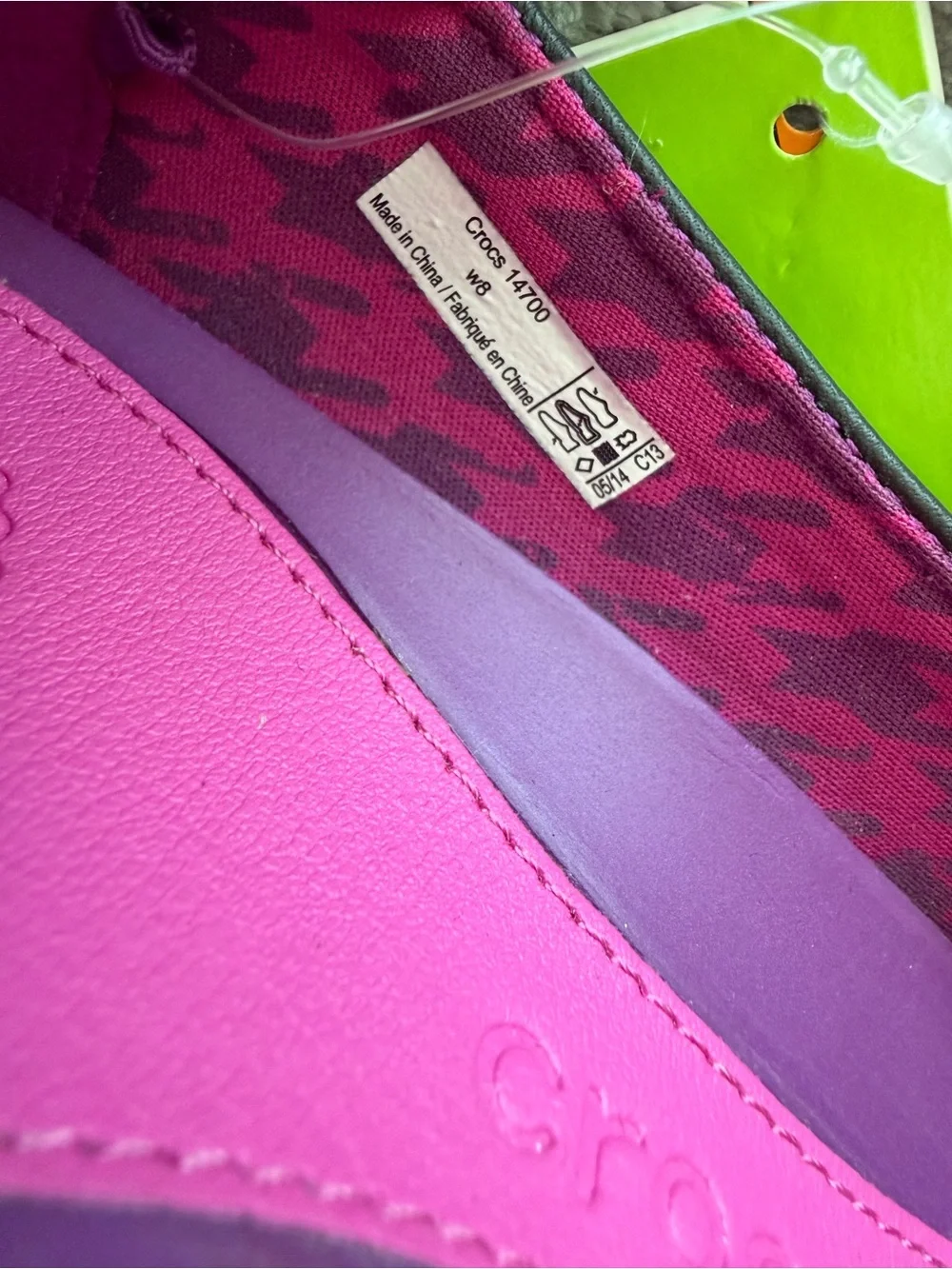CROCS comfortable wedges
