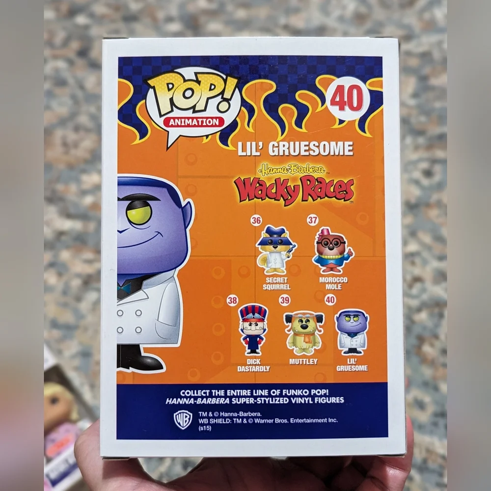 Funko pop hanna