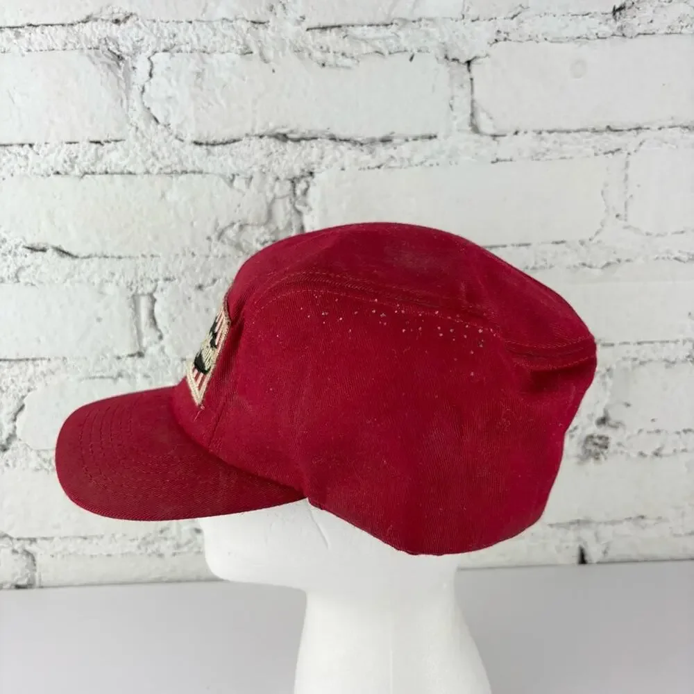 N/A vintage red