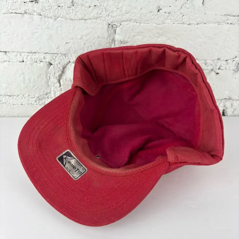 N/A vintage red