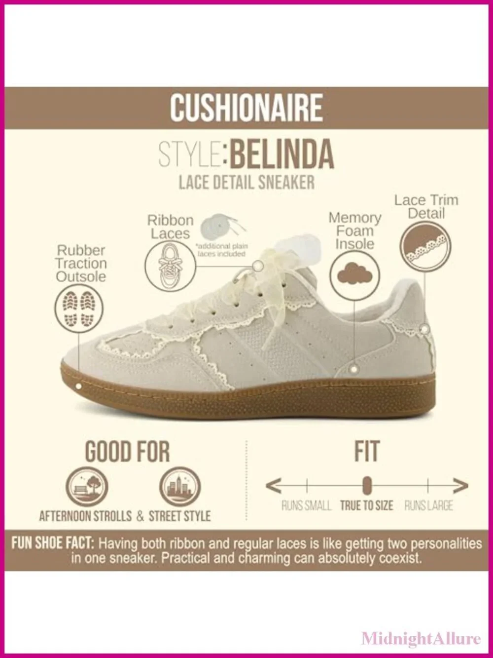 N/A these lace