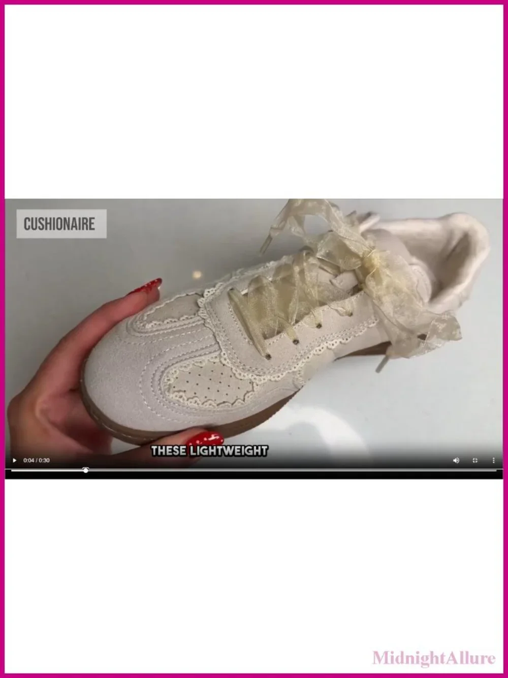 N/A these lace