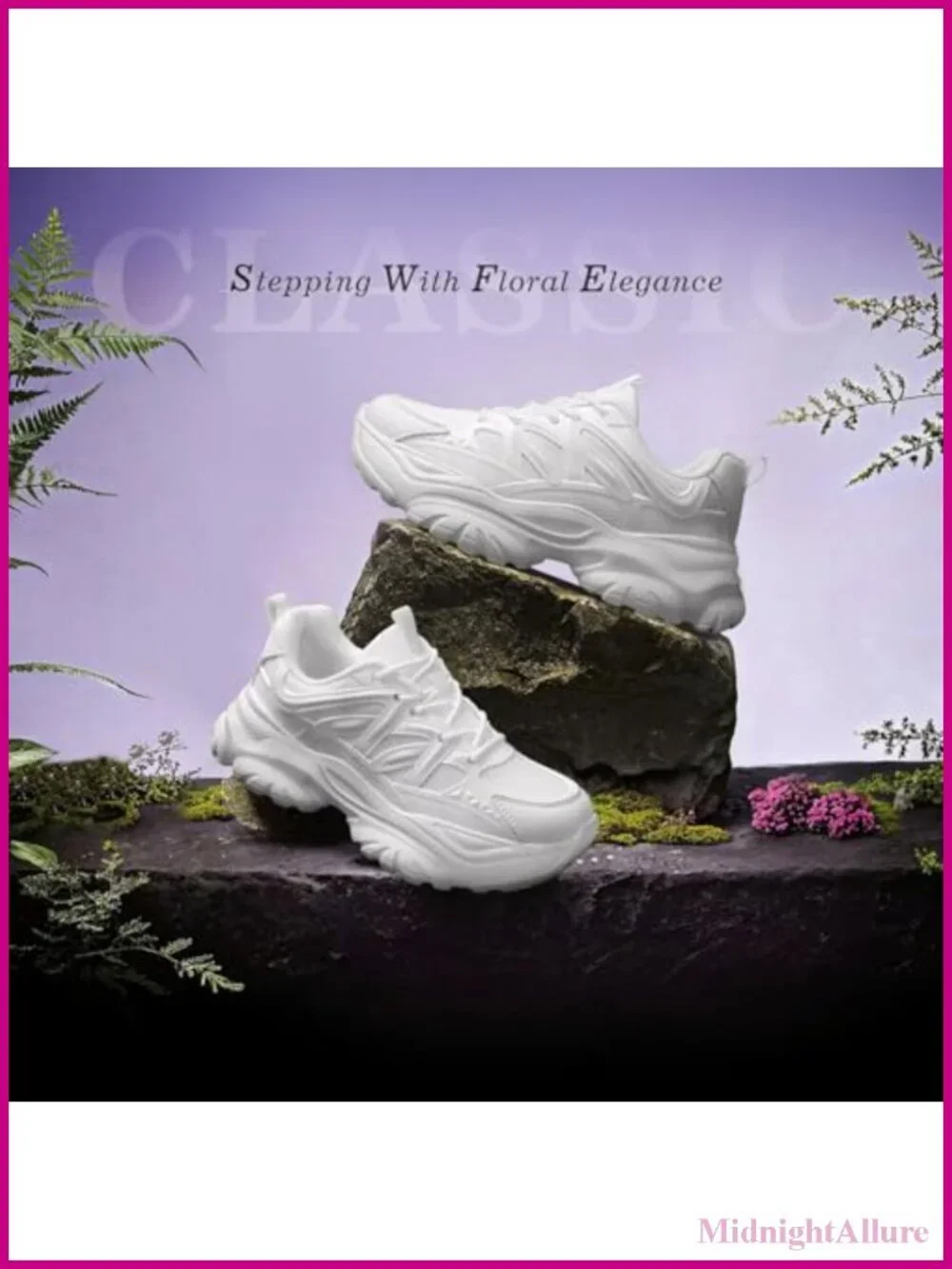 Women's Running Shoes Non Slip Walking Fashion Athletic Chunky Sneakers Work