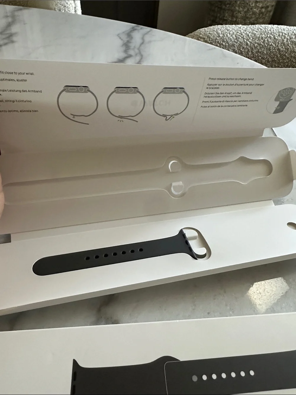 Apple authentic watch