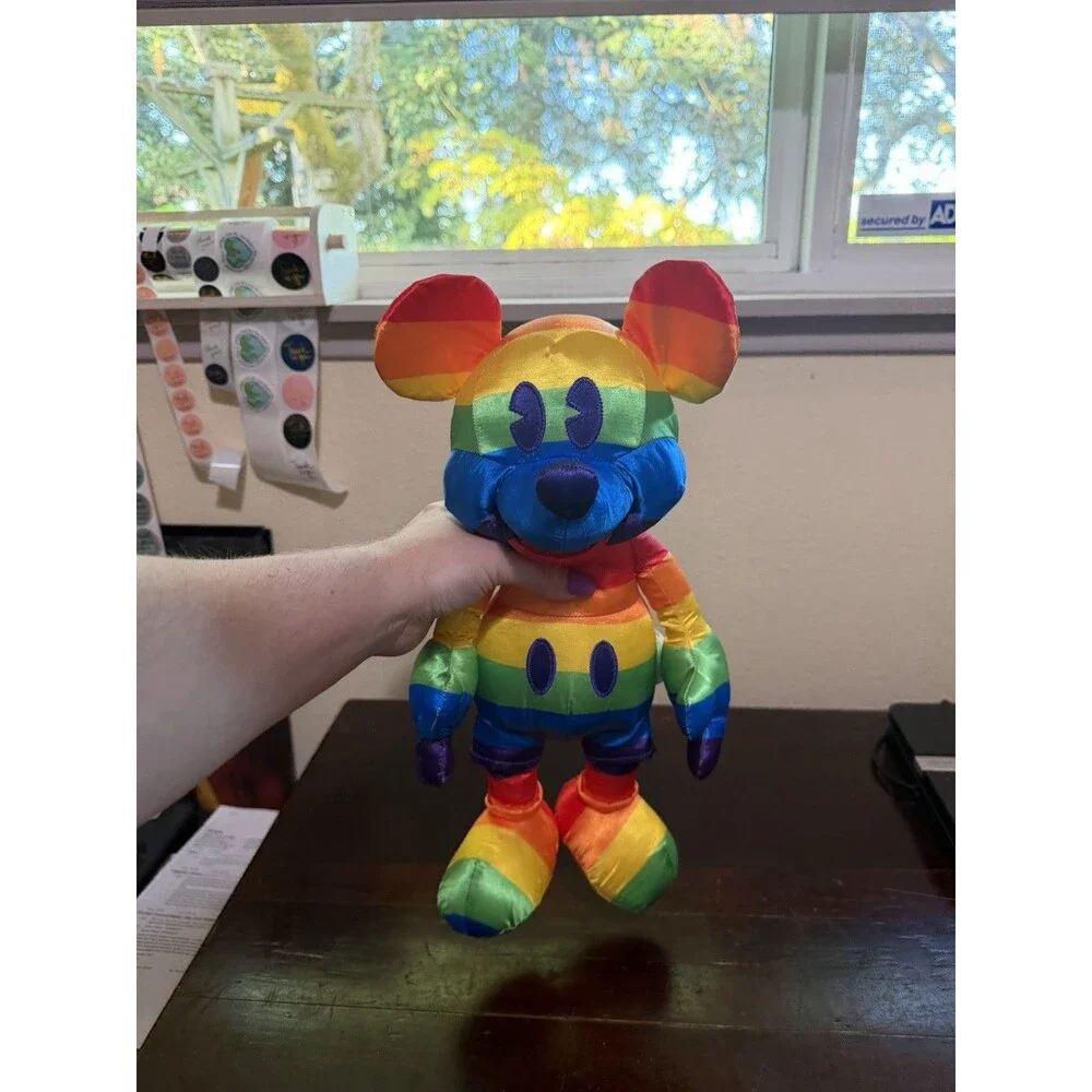 Disney Rainbow Collection 2020 Mickey Mouse Plush Toy