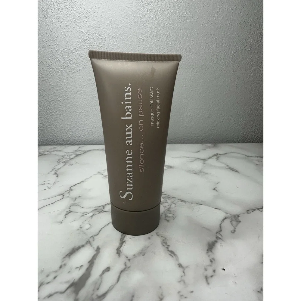 Suzanne‎ Aux Bains Silence.. On Pause Relaxing Face Mask  2.6oz NEW