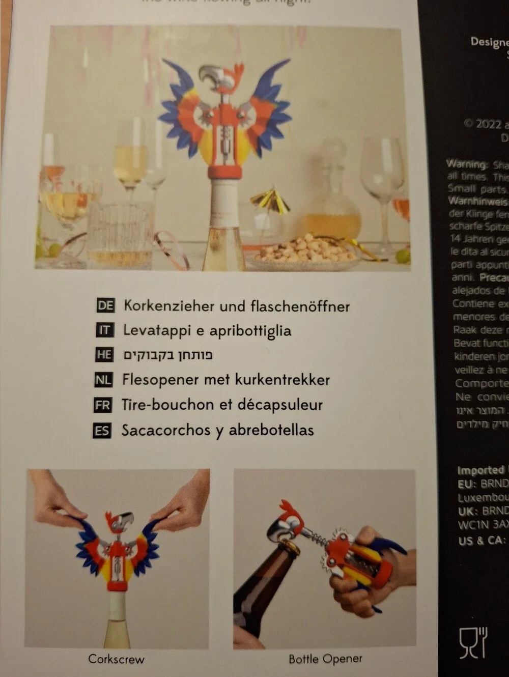 OTOTO pinot parrot