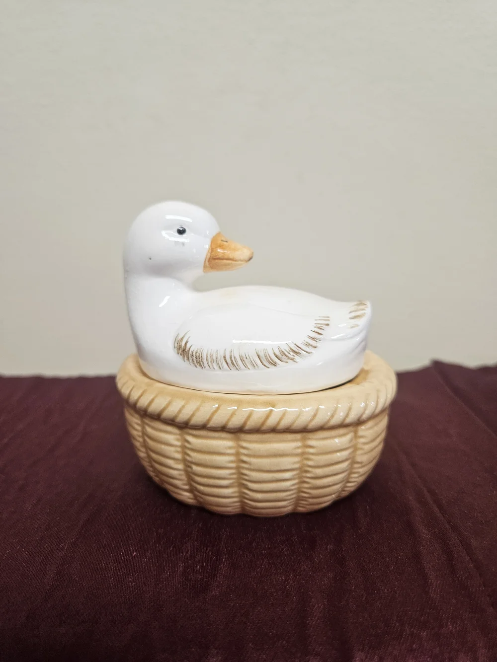 Enesco 1984 duck