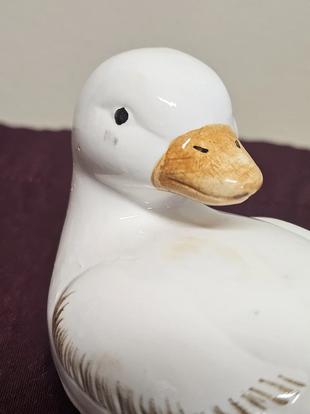 Enesco 1984 duck
