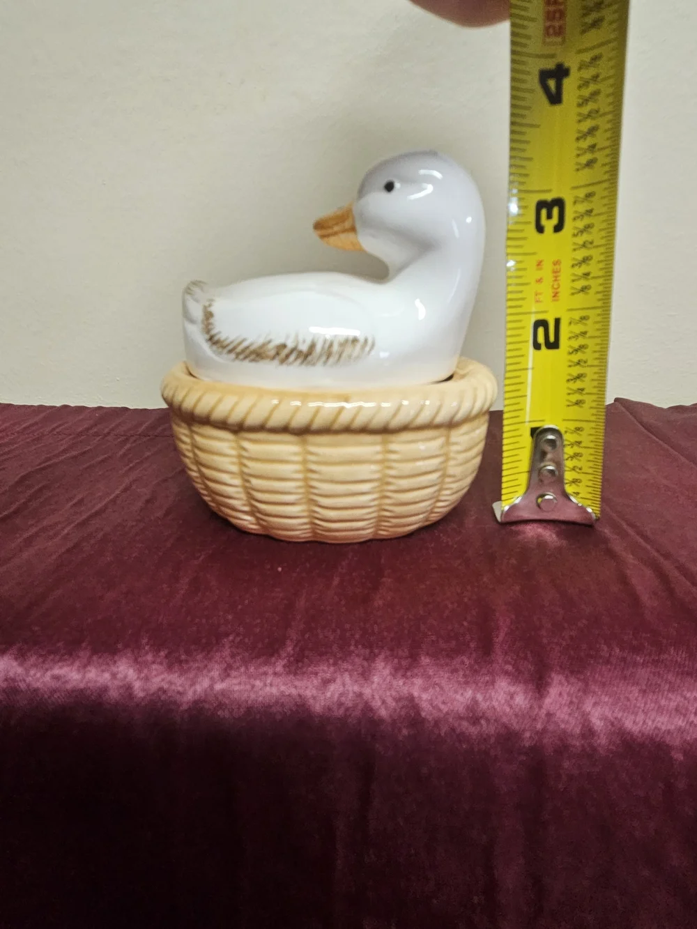 Enesco 1984 duck